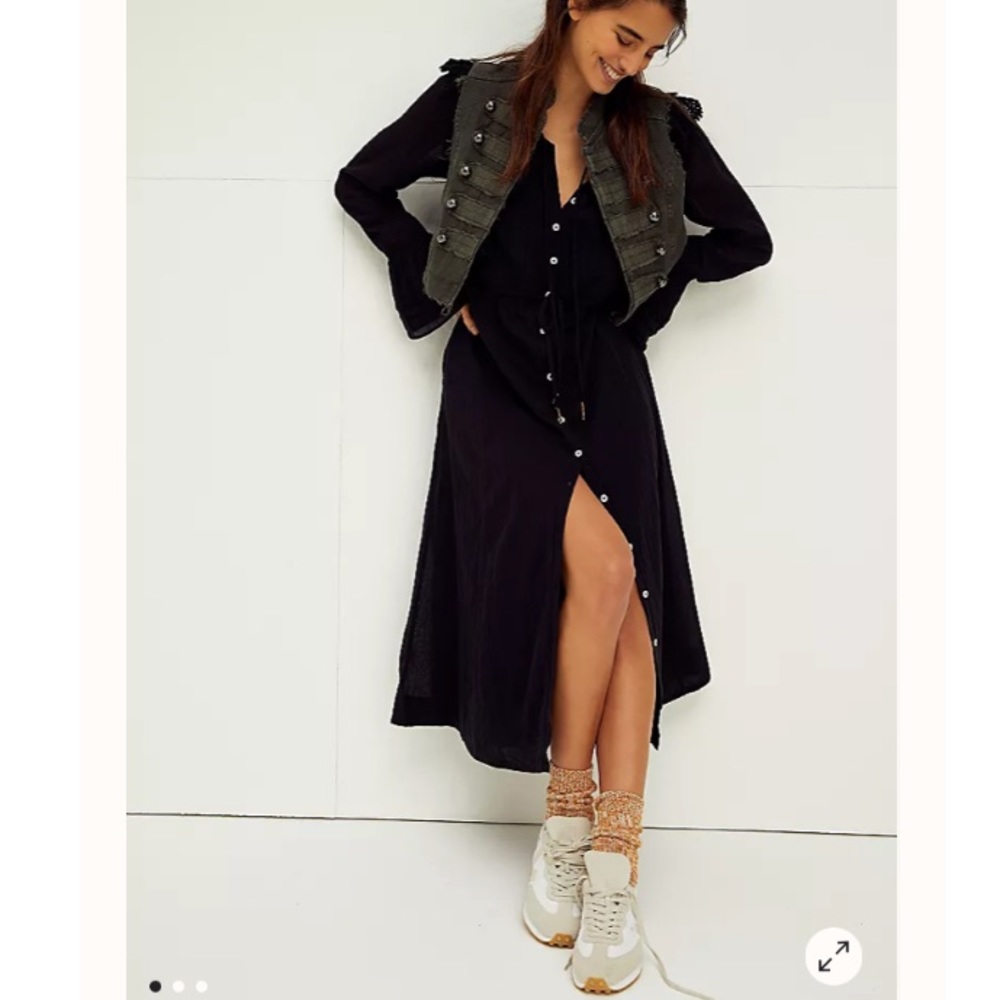 Free People Making Memories Midi Dress